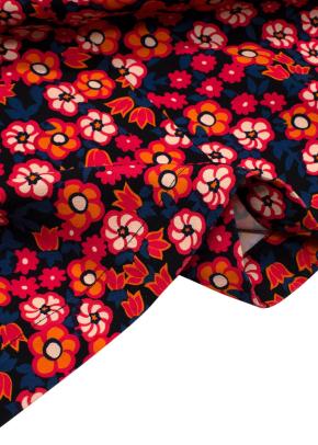 Marni Floral Dress with Cap Sleeves 6