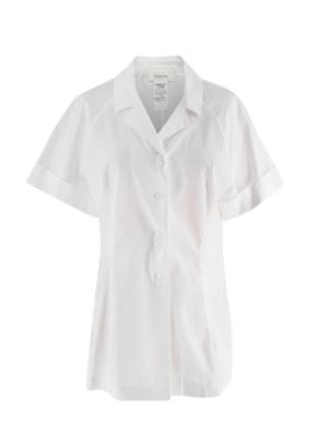 Sportmax Fitted White Shirt 2