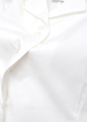 Sportmax Fitted White Shirt 5