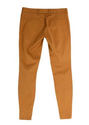 Gucci Dark Gold Cotton/Elastane Jeans 2
