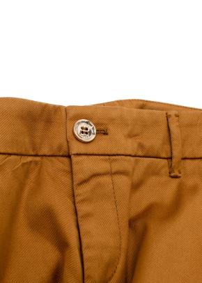 Gucci Dark Gold Cotton/Elastane Jeans 7