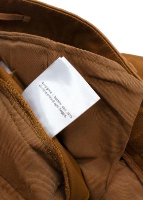Gucci Dark Gold Cotton/Elastane Jeans 3