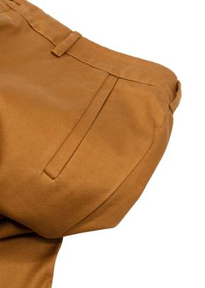 Gucci Dark Gold Cotton/Elastane Jeans 5