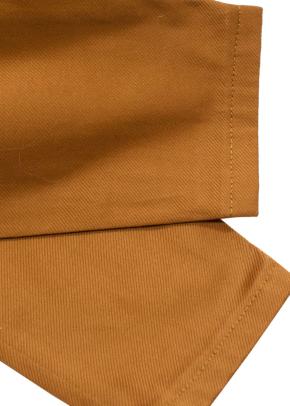 Gucci Dark Gold Cotton/Elastane Jeans 6