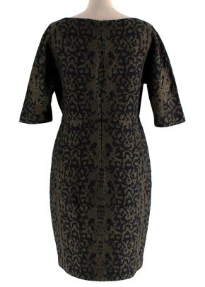 Gucci Animal Print Midi Dress 4