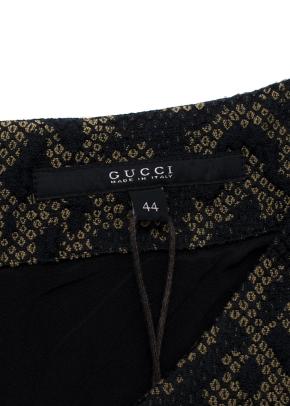 Gucci Animal Print Midi Dress 6