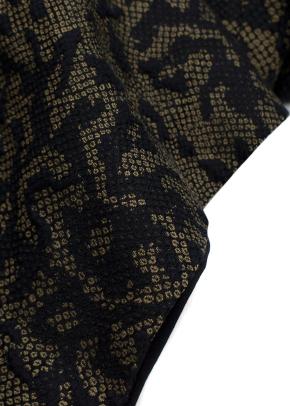 Gucci Animal Print Midi Dress 9