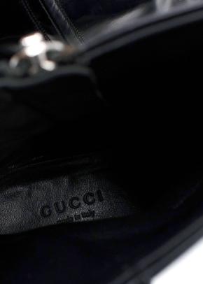 Gucci Black Horsebit Accent  Leather Short Boots 8