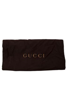 Gucci Black Horsebit Accent  Leather Short Boots 11