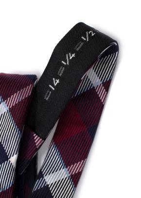 Gieves & Hawkes Tartan Self-Tie Bow Tie 4