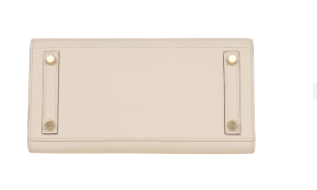 Hermès Epsom Sellier Nata Birkin 25 With Gold Hardware 3