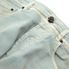 Etro Washed Blue Palm Tree Embroidered Jeans 6
