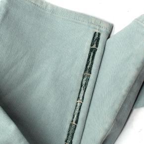 Etro Washed Blue Palm Tree Embroidered Jeans 7