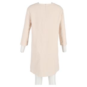 The Row Cream Marina Mini Dress 7