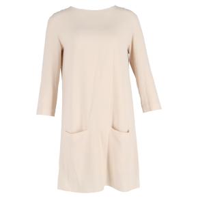 The Row Cream Marina Mini Dress 2