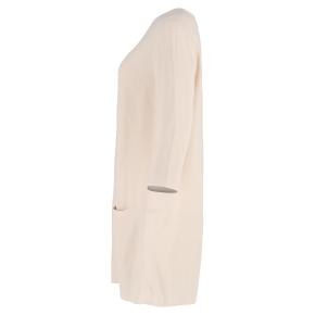 The Row Cream Marina Mini Dress 3