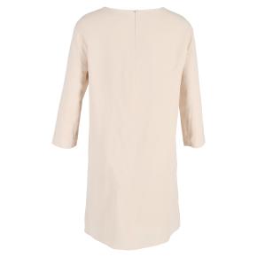 The Row Cream Marina Mini Dress 4