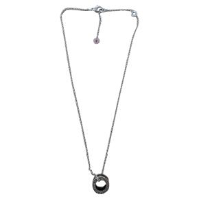 Bvlgari Silver And Black Ceramic Save The Children Necklace 2