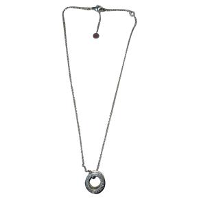 Bvlgari Silver And Black Ceramic Save The Children Necklace 4