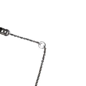 Bvlgari Silver And Black Ceramic Save The Children Necklace 5