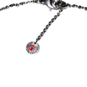 Bvlgari Silver And Black Ceramic Save The Children Necklace 6