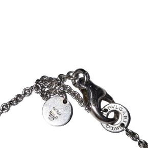 Bvlgari Silver And Black Ceramic Save The Children Necklace 7