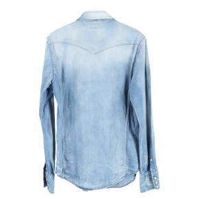 Tom Ford Light Blue Western Denim Shirt 5