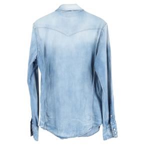 Tom Ford Light Blue Western Denim Shirt 2
