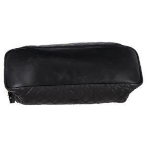 Saint Laurent Black Leather ES Giant Travel Bag 5