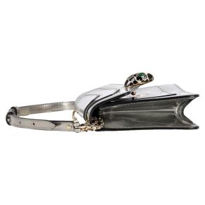 Bvlgari Silver Metallic Serpenti Forever 3