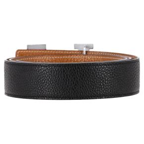 Hermès Reverisble Black/Tan Constance  Belt Buckle105cms 3
