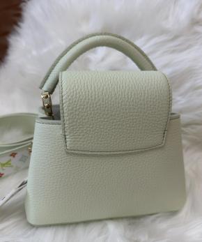 Louis Vuitton Green Taurillon Capucines Mini - Full set, packaging And Reciept 3