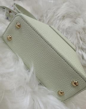Louis Vuitton Green Taurillon Capucines Mini - Full set, packaging And Reciept 5