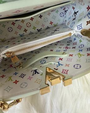 Louis Vuitton Green Taurillon Capucines Mini - Full set, packaging And Reciept 7