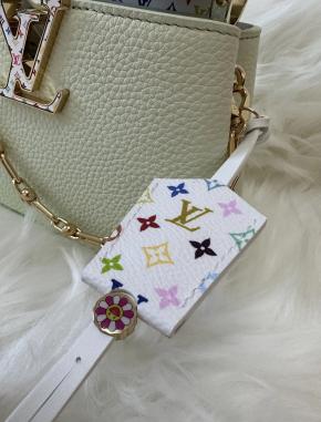 Louis Vuitton Green Taurillon Capucines Mini - Full set, packaging And Reciept 4