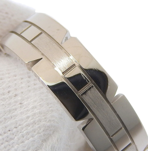 Cartier Tank Française Ring 18K White Gold Size 8.5 3