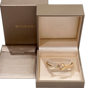 Bvlgari Serpenti Viper Ring in 18k Rose Gold 2