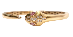 Bvlgari Serpenti Viper Ring in 18k Rose Gold 9