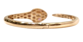 Bvlgari Serpenti Viper Ring in 18k Rose Gold 8
