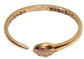 Bvlgari Serpenti Viper Ring in 18k Rose Gold 5
