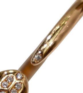 Bvlgari Serpenti Viper Ring in 18k Rose Gold 10