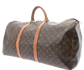 Louis Vuitton Coated Canvas Keepall 60 7