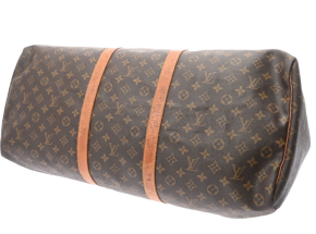 Louis Vuitton Coated Canvas Keepall 60 2