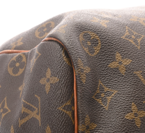 Louis Vuitton Coated Canvas Keepall 60 3
