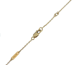 Van Cleef and Arpels  Sweet Alahambra Mother Of Pearl Butterfly Necklace 3