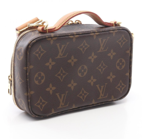 Louis Vuitton Coated Canvas Utility Bag 2