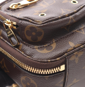 Louis Vuitton Coated Canvas Utility Bag 4