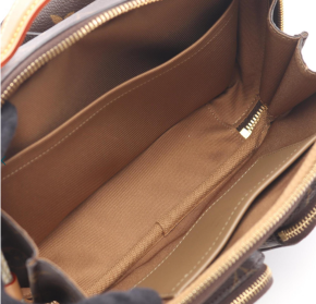 Louis Vuitton Coated Canvas Utility Bag 7