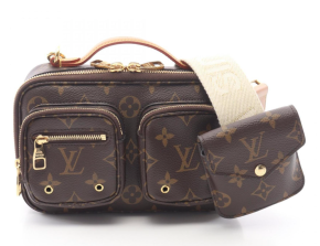 Louis Vuitton Coated Canvas Utility Bag 5