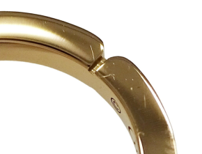 Cartier Rose Gold Maillon Panthère Ring  Size 48 9